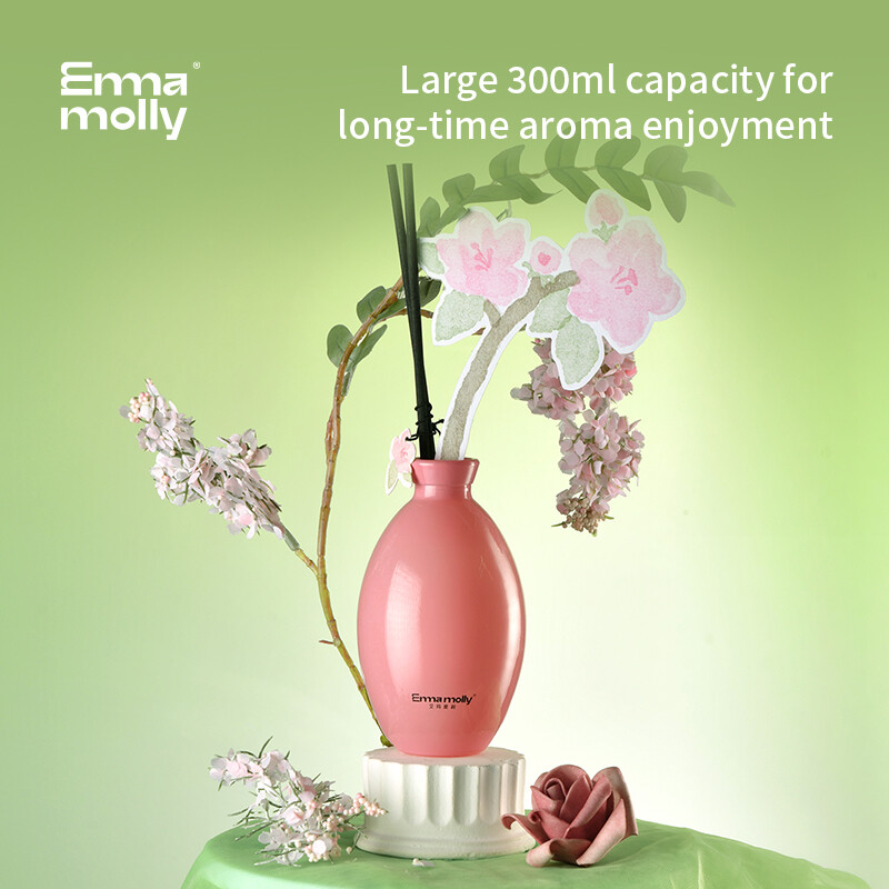 Emma Molly Blossom op de Pad Aroma Papieren Stokjes Geurverstuiver Vrolijke Begonia