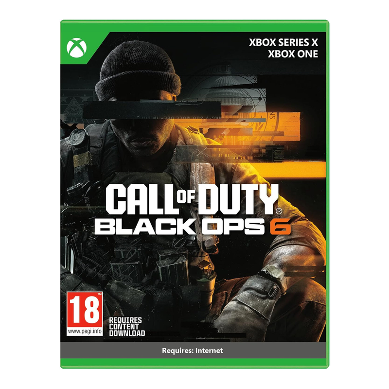 Xbox Black Call Of Duty: Ops 6 (Xbox Series X)