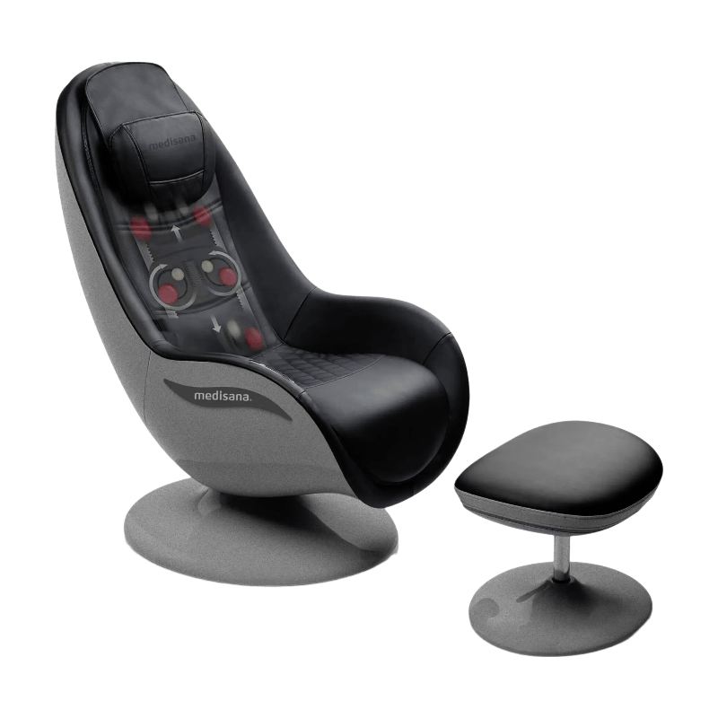 medisana Poef voor RS 670 Loungestoel Donkergrijs Massageapparaat