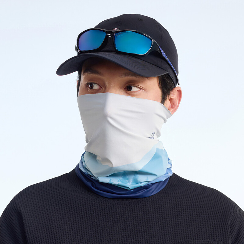 PELLIOT Outdoor head scarf Joy Blue Unisex Camping Travel Waterproof Durable