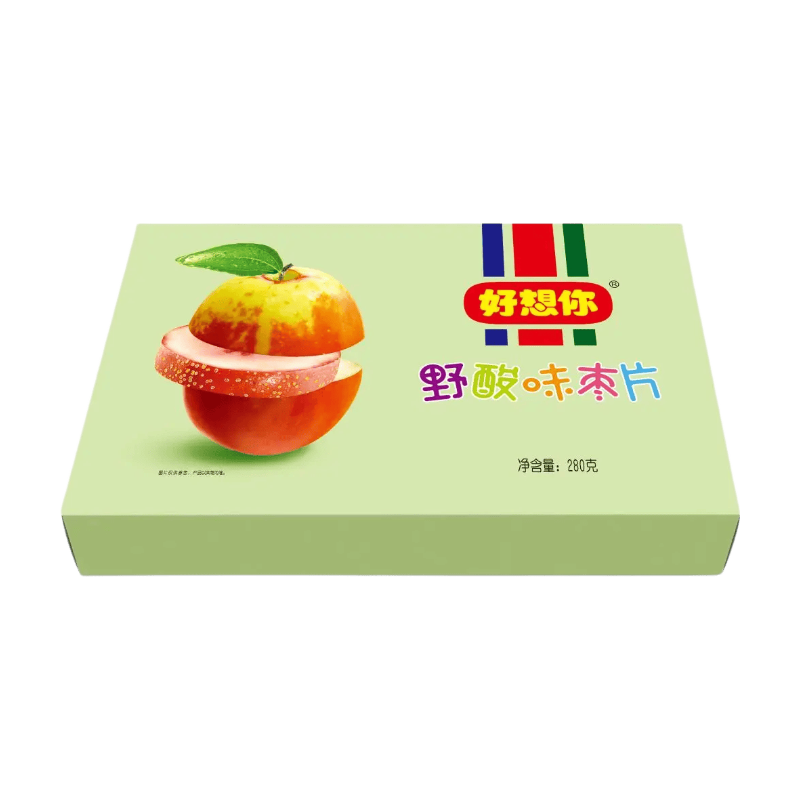 Hao Xiang Ni Jujube-Scheiben, Wilde Säure 280 g