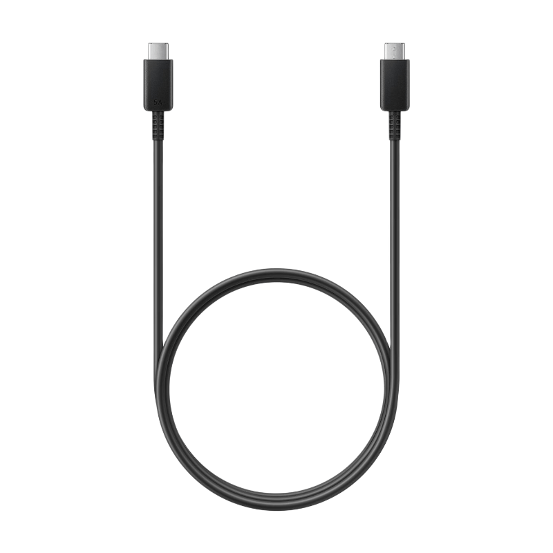 SAMSUNG USB-C naar USB-C kabel - 1 M - Zwart