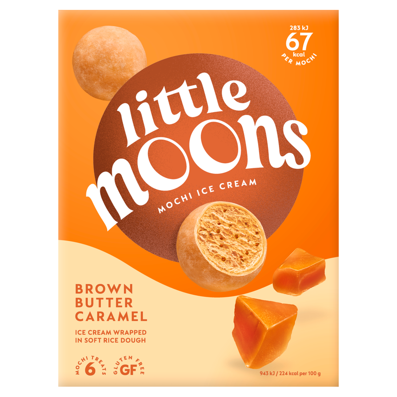 LM ice-cream Mochi Brown Butter Caramel
