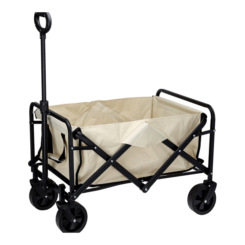 Faltbarer Outdoor-Camping-Trolley, 75 × 53 × 48 cm