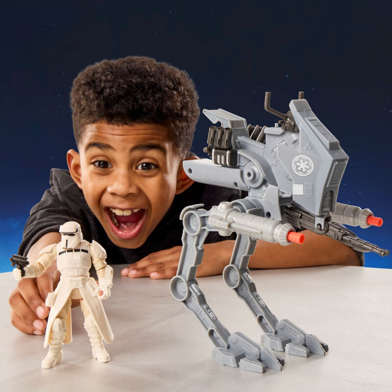 The Mandalorian and Grogu AT-RT Walker