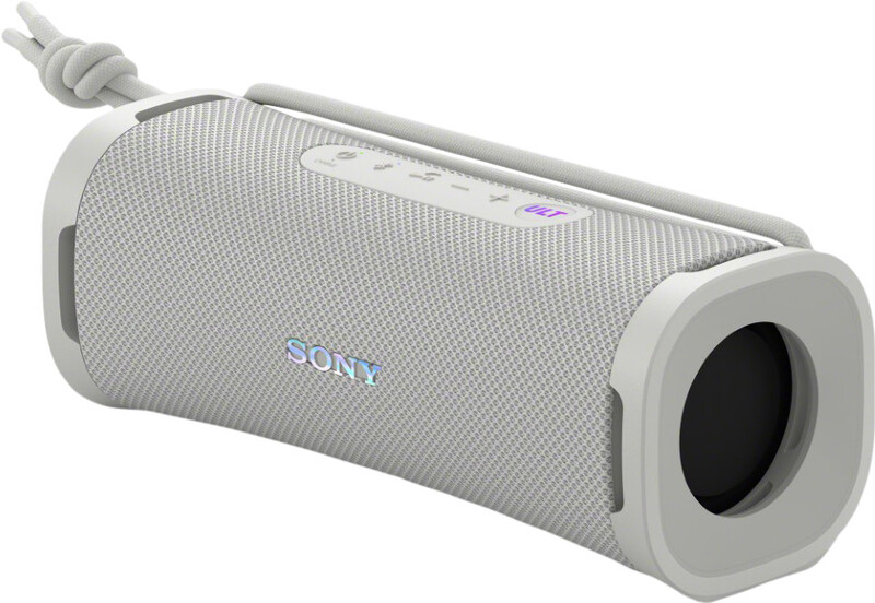 Sony ULT FIELD 1 draadloze Bluetooth draagbare luidspreker met ULT POWER SOUND - gebroken wit