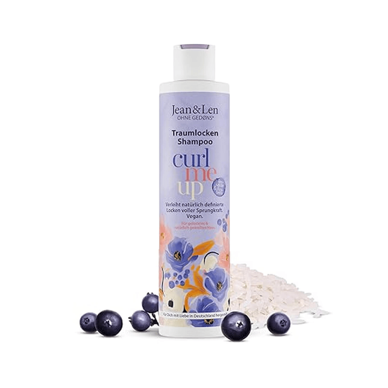 Jean&Len Traumlocken Shampoo Reiswasser & Acai-Beere