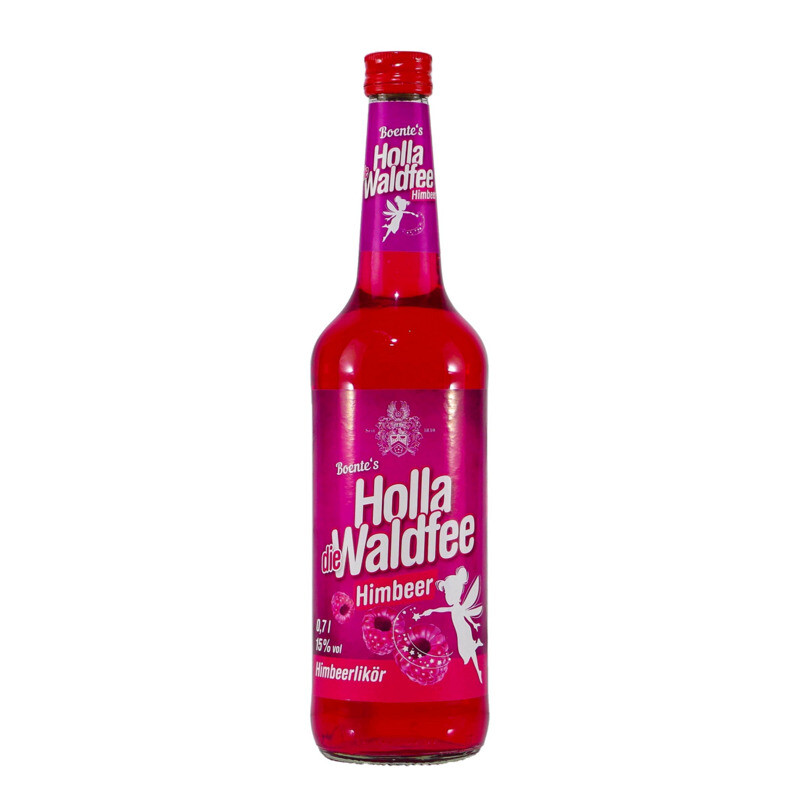 Boente Holla die Waldfee Himbeerlikör 0,7 L
