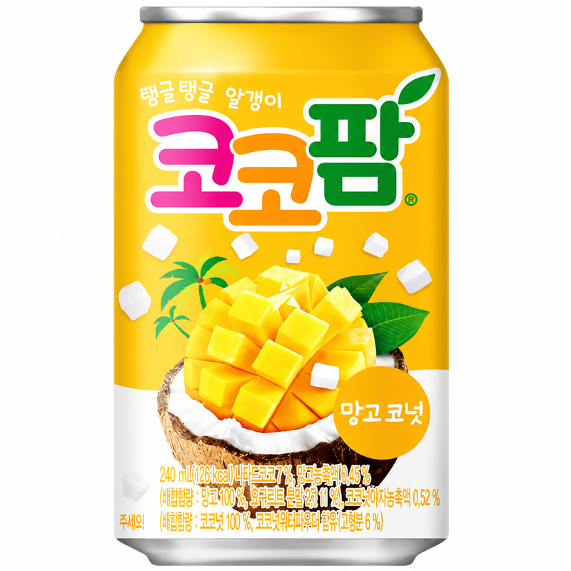 HTB Coco Palm Soda Mango 240 ml