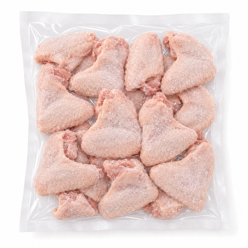 Diepvries kippenvleugels - 1 kg