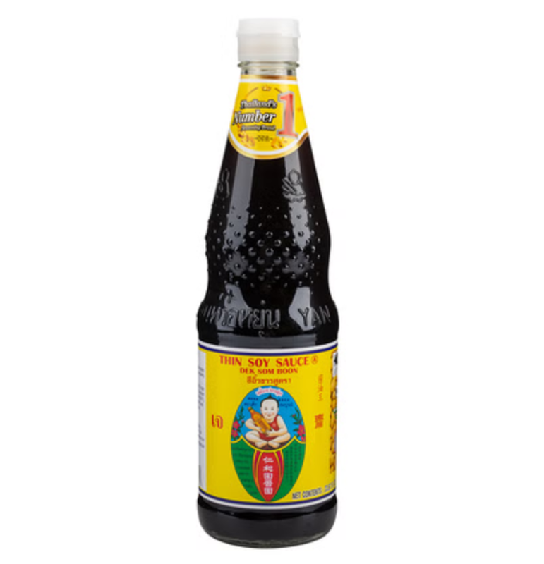Healthy Boy Brand Healthy Boy Thin Soy Sauce 700 Ml