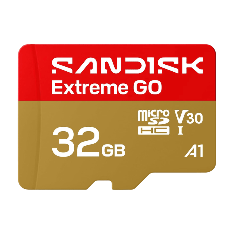 SANDISK Extreme GO microSDHC 32GB 100MB/s