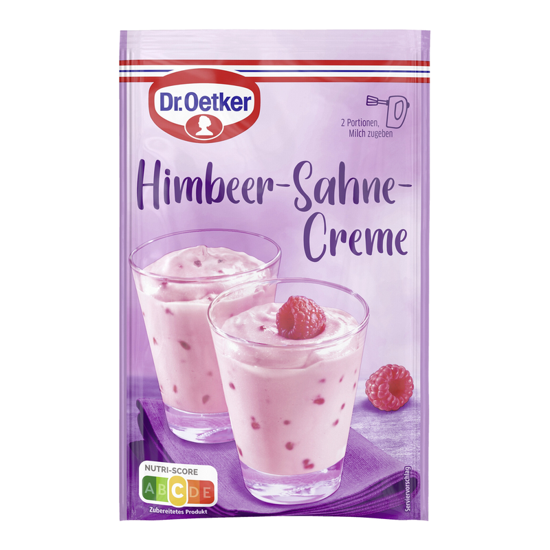 Dr. Oetker Himbeer-Creme Dessertpulver 62 g
