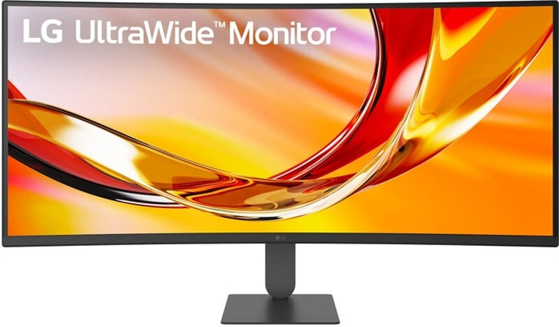 LG UltraWide 34U640B-B 34" WQHD 144Hz Curved VA Monitor