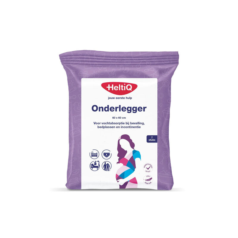 HeltiQ Sous-main 1 sac 7 pièces