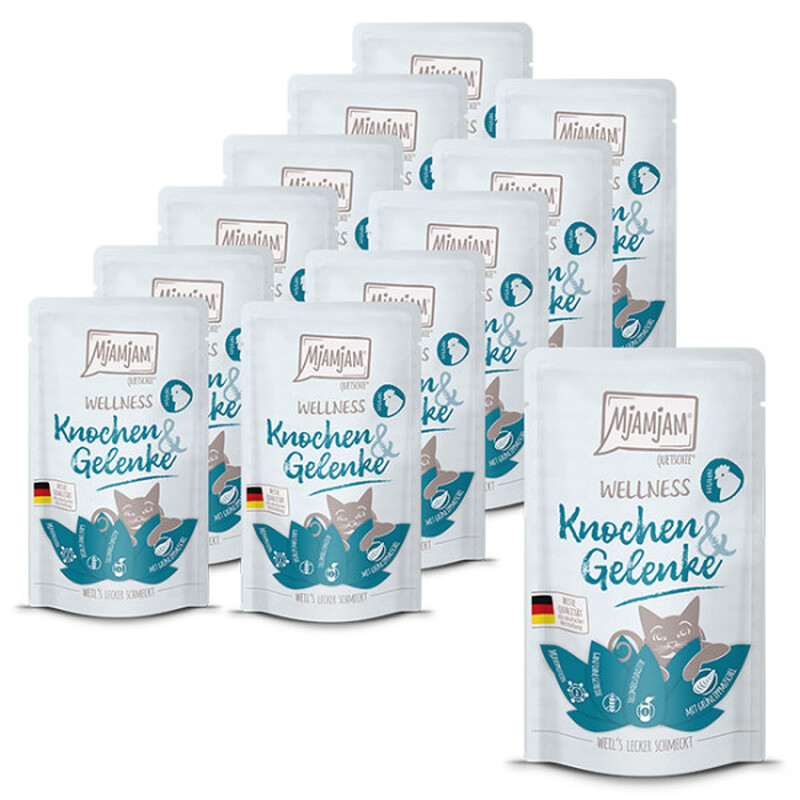 MjAMjAM - Wellness - Knochen & Gelenke - Huhn 12 x 125 g