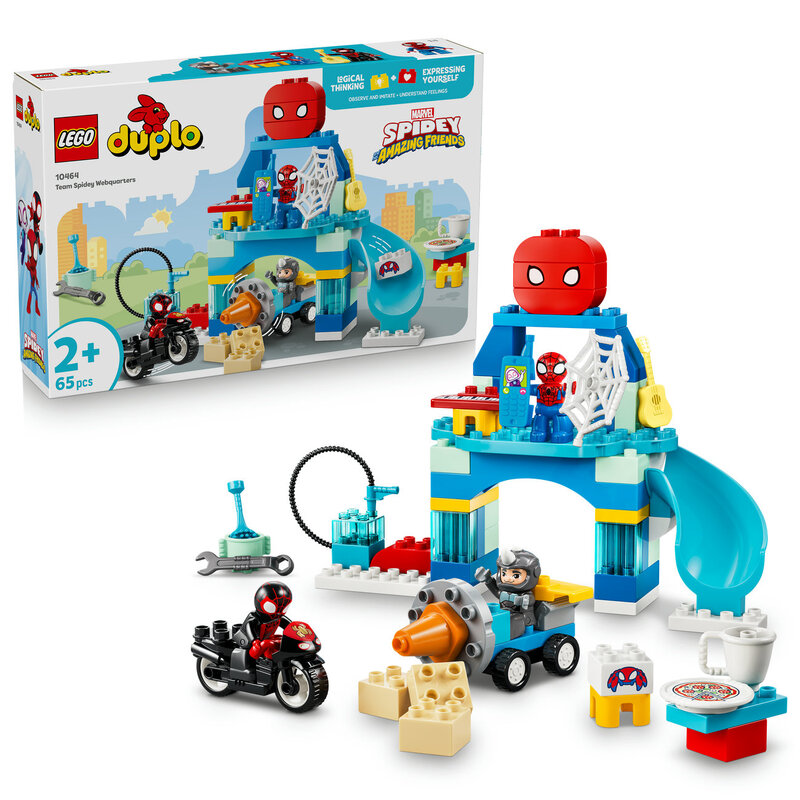 LEGO DUPLO Disney™ 10464 Team Spidey hoofdkwartier
