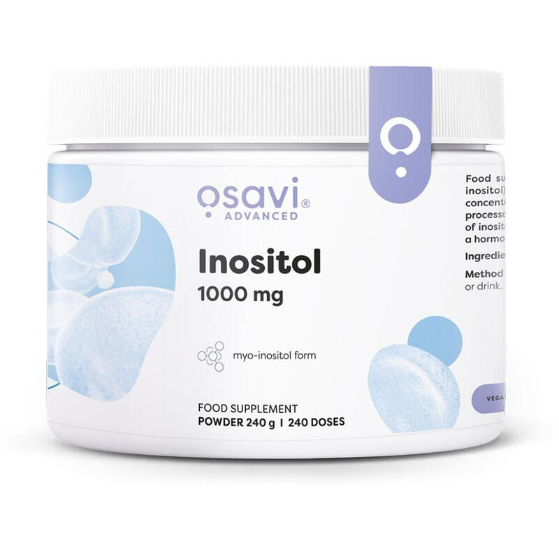 Inositol Mood Balance Powder 1000 mg - 240 g