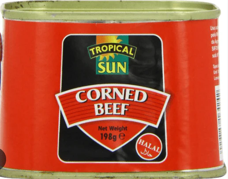 Corned Beef Halal 198g
