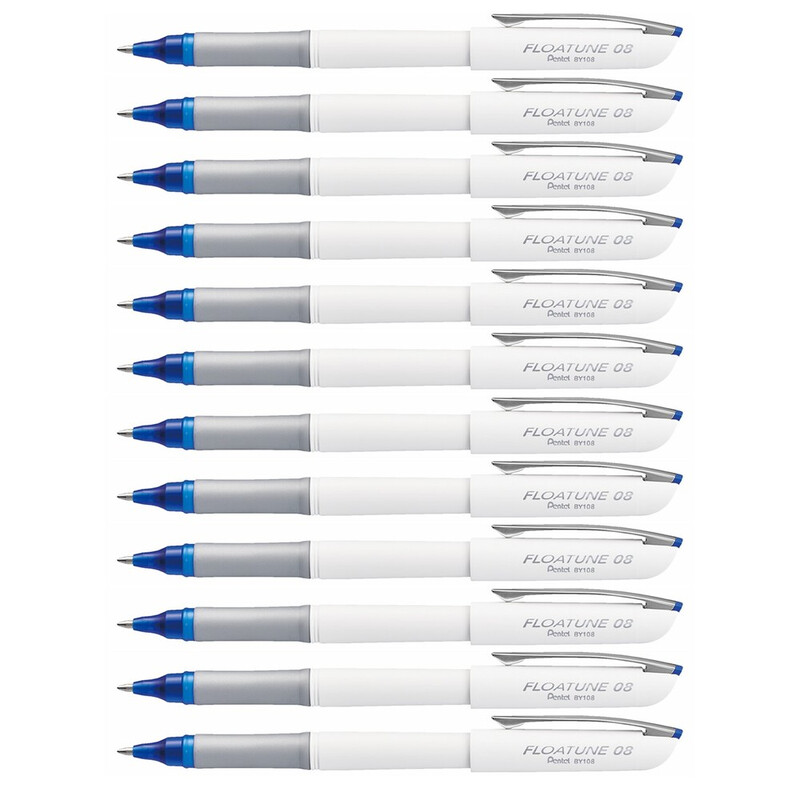 Floatune 0.8mm Rollerball Blue Pack of 12
