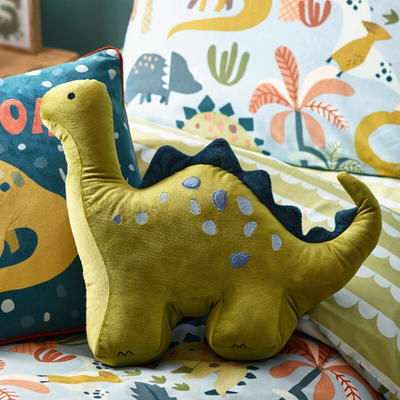 Cushion Dino Green