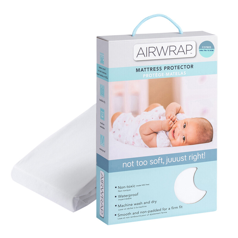 ™ Cotbed Mattress Protector