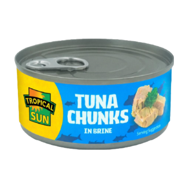 Topical Sun Tuna Chunks In Brine 125g
