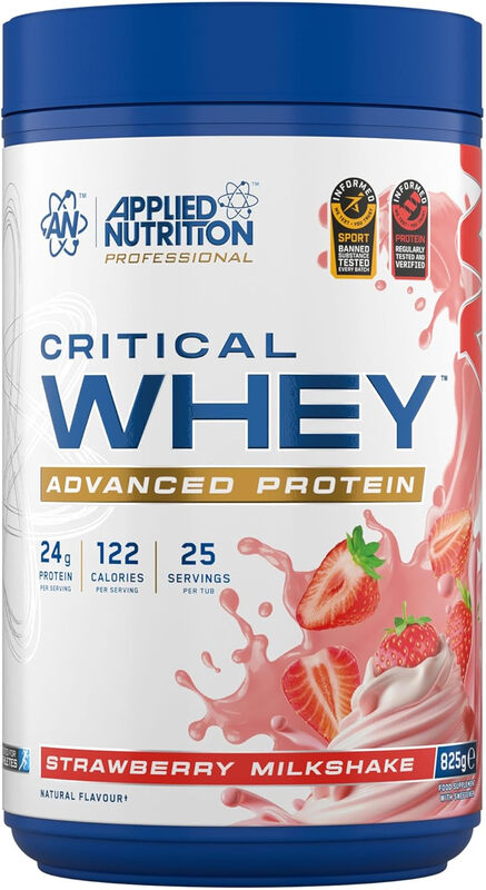 Critical Whey Protein Strawberry - 825 g