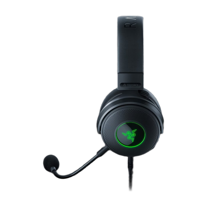 Razer Kraken V3 X - Filaire/RGB/Noir - Image 3