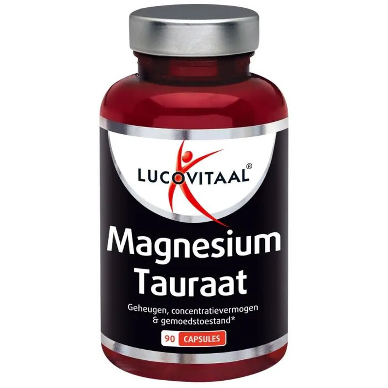 Lucovitaal Magnesiumtauraat 90 capsules