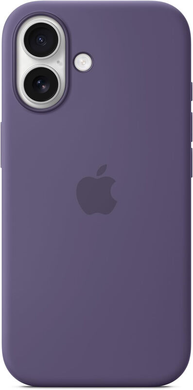 iPhone 17 Silicone Case with MagSafe - Purple Fog