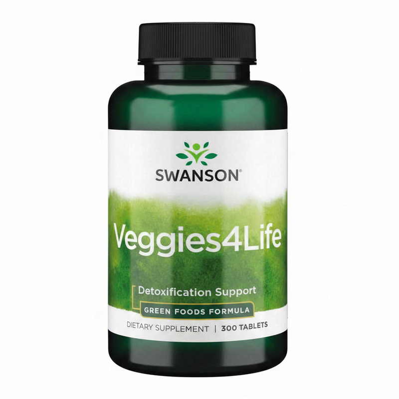 Swanson Greens Veggie4Life 300 stuks