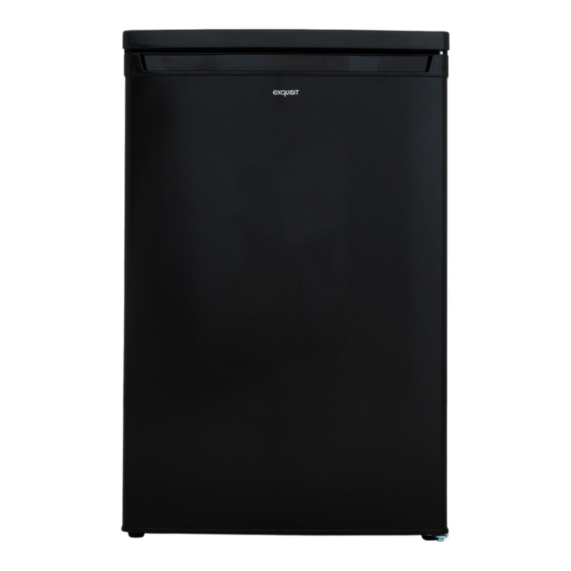 exquisit KS16-V-040EB – Tafelmodel koelkast – 5 jaar garantie – Energielabel E – Zwart