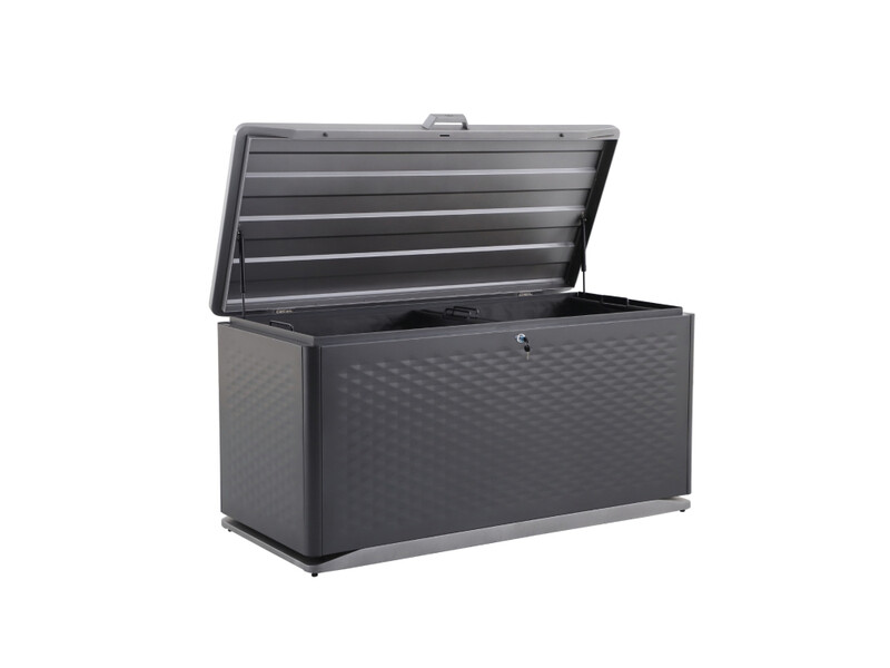 Royal Garden + Royal Chesters + Kissenbox + 1 Stück Größe: L 132 B 60 H 52 cm + 1 Paket