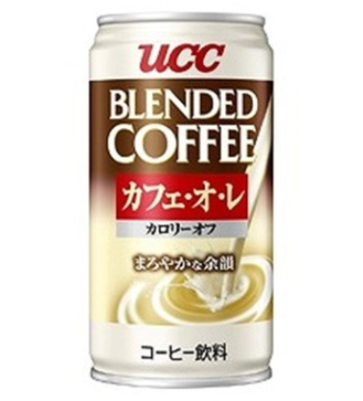 UCC Café blend Café au lait Réduit en calories Canette 185 ml
