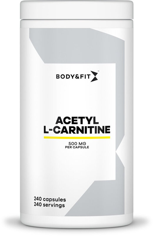 Acetyl L-Carnitine 240 stuks