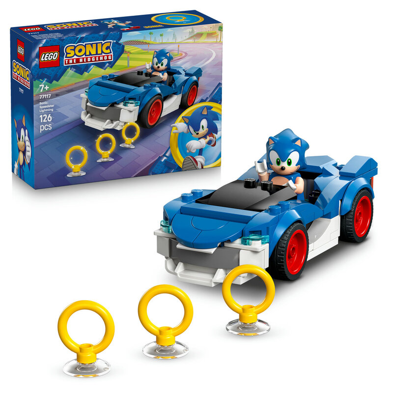 Lego Sonic 77117 Sonic: Speedster Lightning