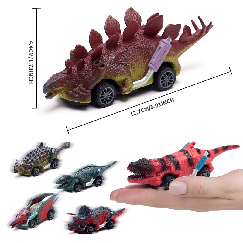 Dinosaur Nachziehauto