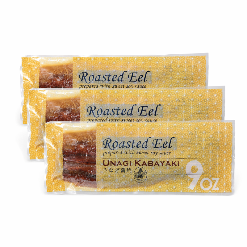 Kohyo Unagi Kabayaki Geroosterde Palingfilet – 3 x 250 g