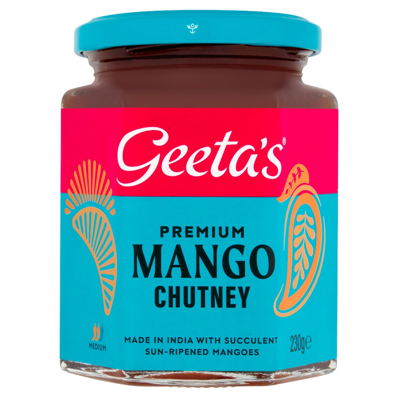 Geeta's Premium Mango Chutney 230G