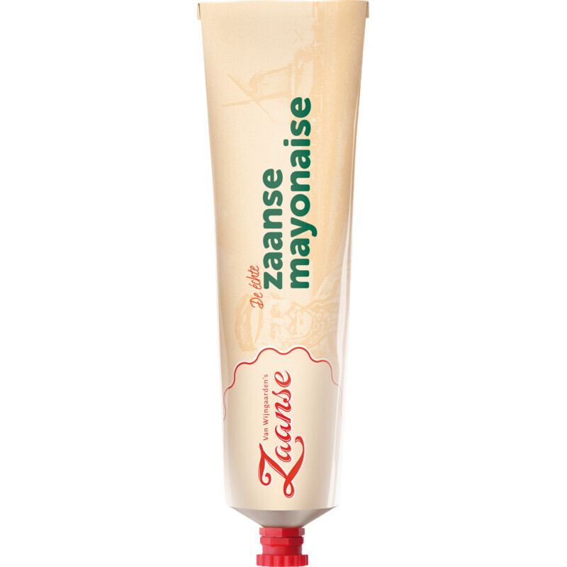 Van Wijngaarden 's Zaanse Mayonnaise 200ml