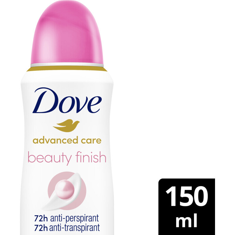 Dove deodorantspray Advanced Care Beauty Finish - 150 ml