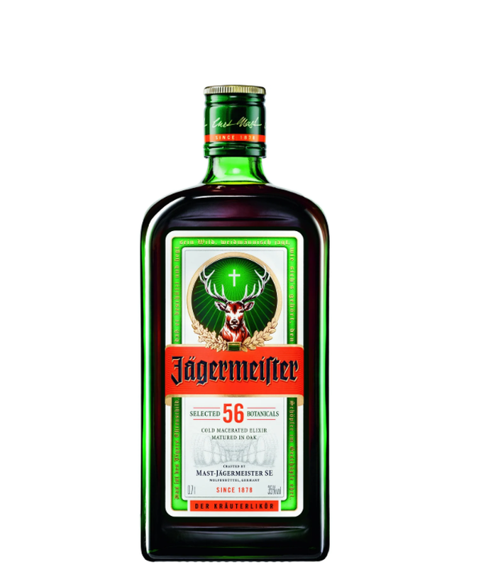 Liqueur Aux Herbes Jagermeister La Bouteille De 70 Cl - vue 2