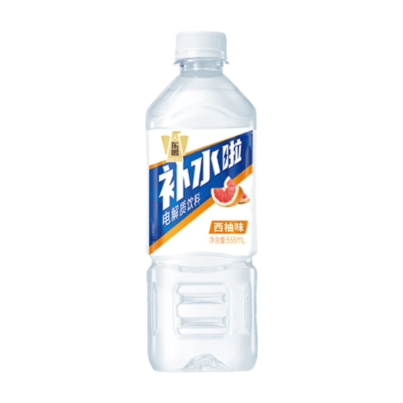 Cooling Eastroc Electrolyte Drink Grapefruit Flavor (Contains Sweeteners) 555ml