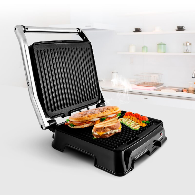 Harper Grille Viande avec Thermostat Réglable Xgrill r