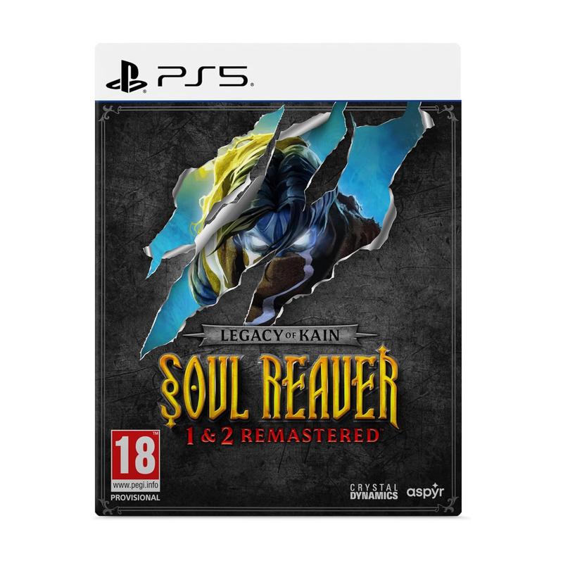 Playstation Legacy Of Kain: Soul Reaver 1 & 2 Remastered Deluxe Edition (Ps5)