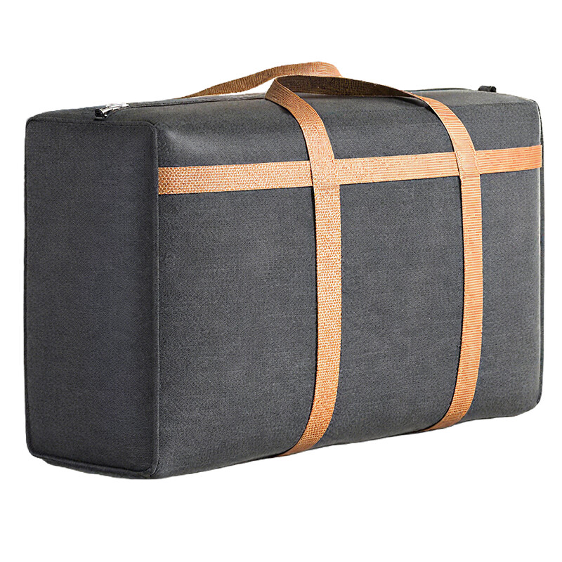 2 Pieces Of Woven Packing Bags - Luggage Express Bag - 180L - Grey