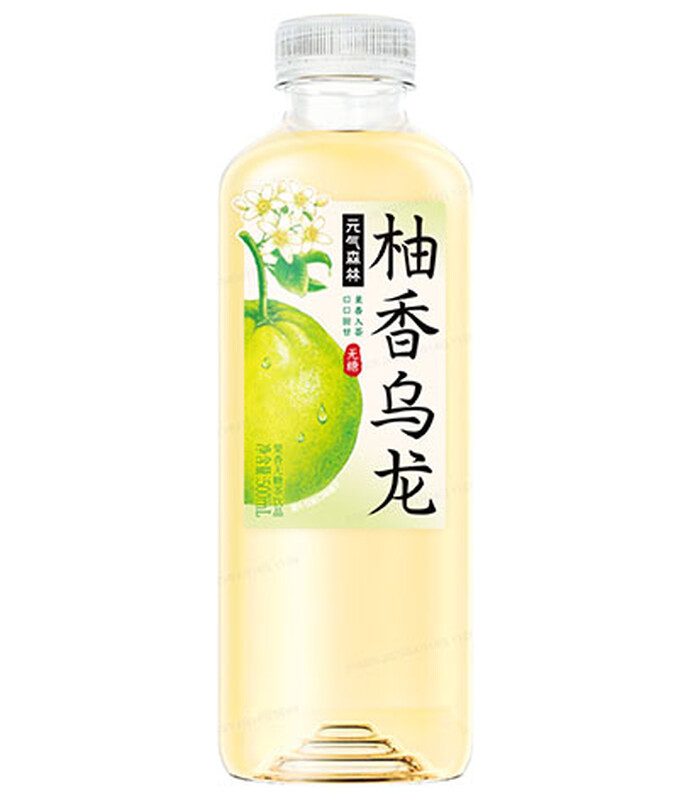 元氣森林冷泡茶-柚香烏龍500ml*15