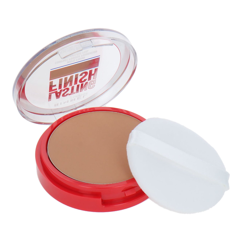 Rimmel compact foundation 009 honey matte, SPF20, waterdicht, opbouwbaar, anti-vervuiling