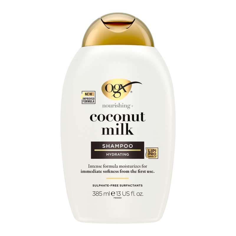 OGX Nourishing+ Coconut Milk Shampoo 385ml